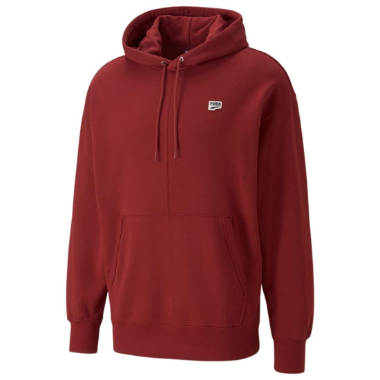 Puma Ανδρικό φούτερ Downtown Hoodie TR Intense Red